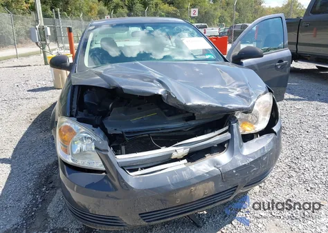 2008 Chevrolet Cobalt Ls из США, поврежденный, VIN 1G1AK58F487227773